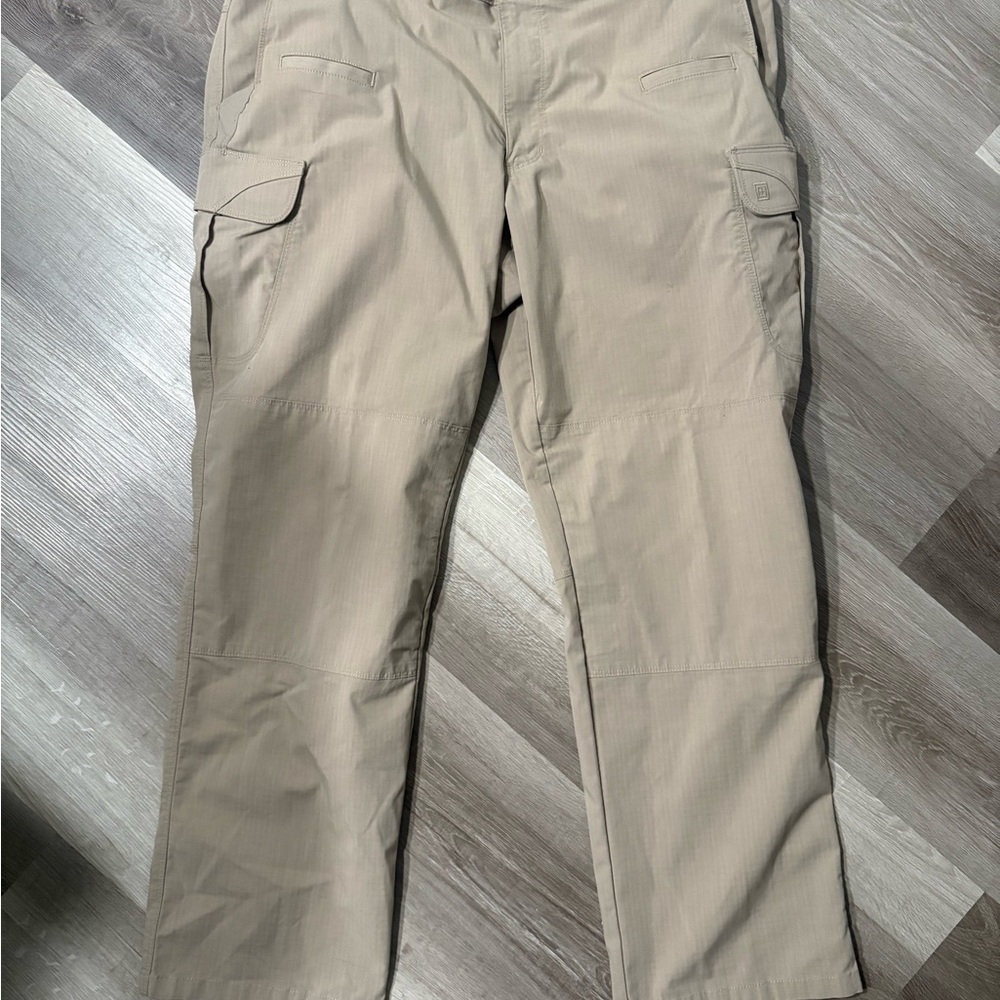 Men's 5.11 Tactical Series Tan Cargo Pants